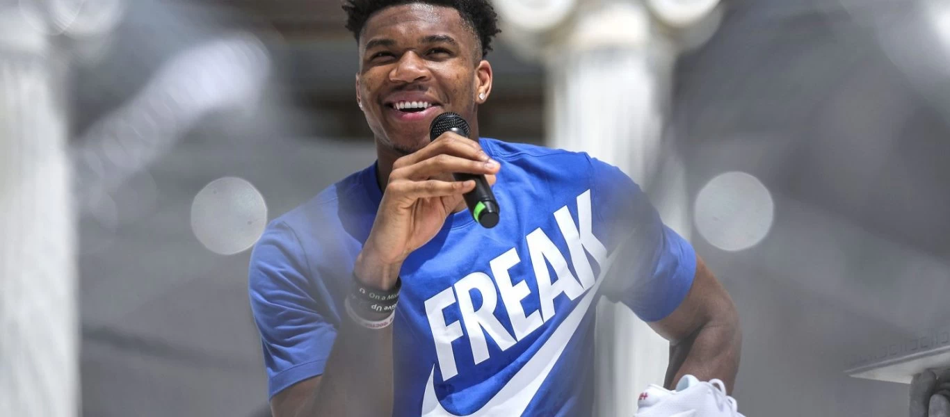 Νο1 παίκτης για το 2020 ο Αντετοκούνμπο! - «Eκθρόνισε» τον Λεμπρόν Τζέιμς